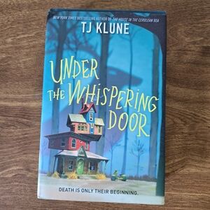 Under the Whispering Door by - Blue and Green Cover